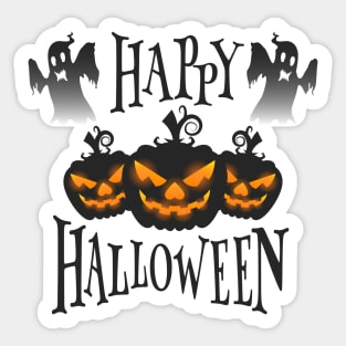 Happy Halloween Sticker